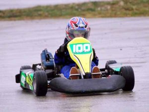Berti es el puntero del campeonato en la categoría Stihl 60cc.