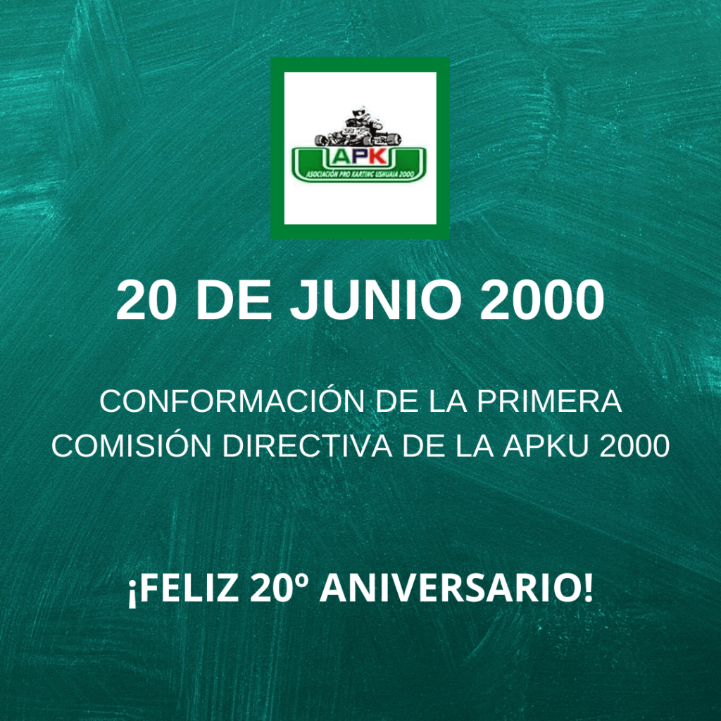 APKU 2000 CUMPLE 20&nbsp;AÑOS