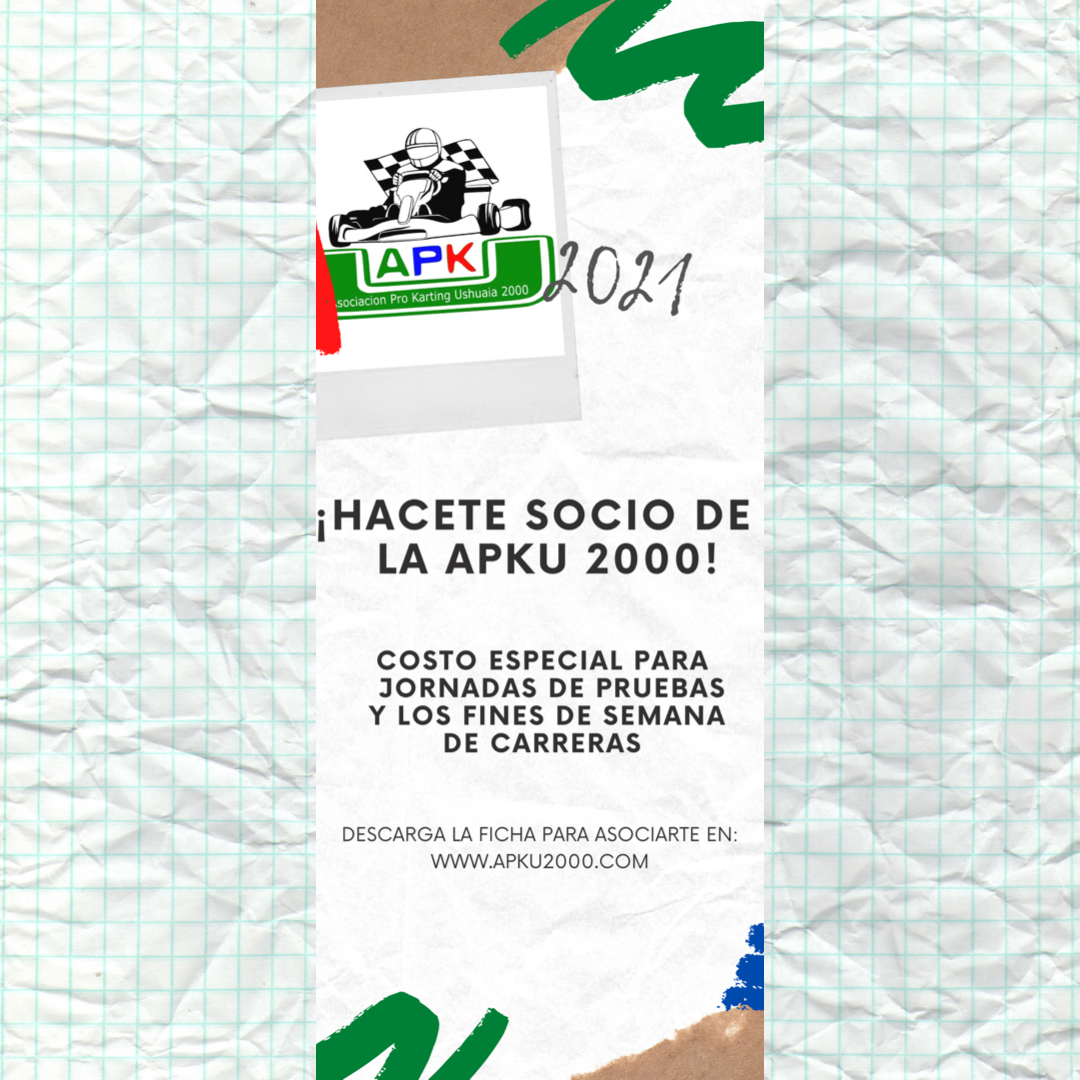 ¡HACETE SOCIO DE LA APKU&nbsp;2000!