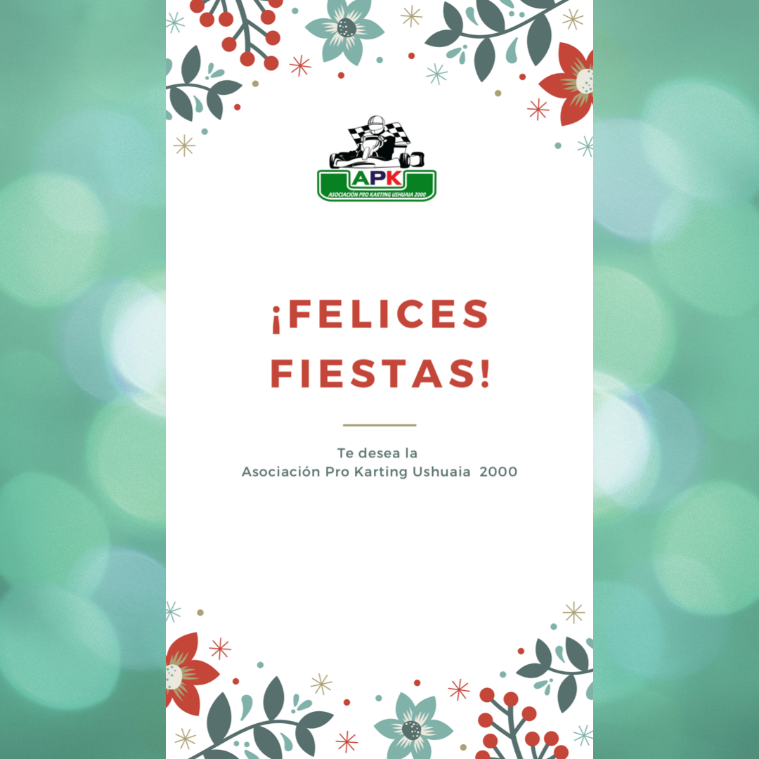 FELICES FIESTAS