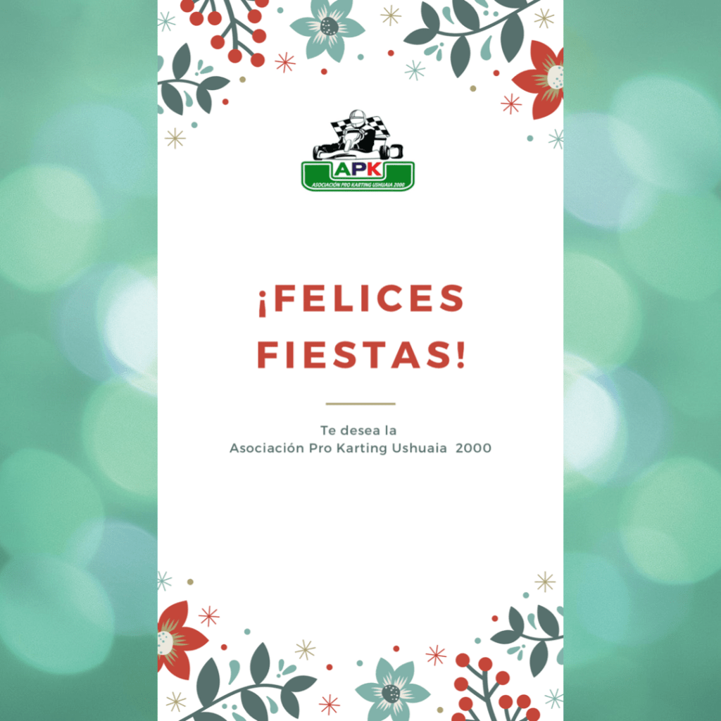FELICES FIESTAS