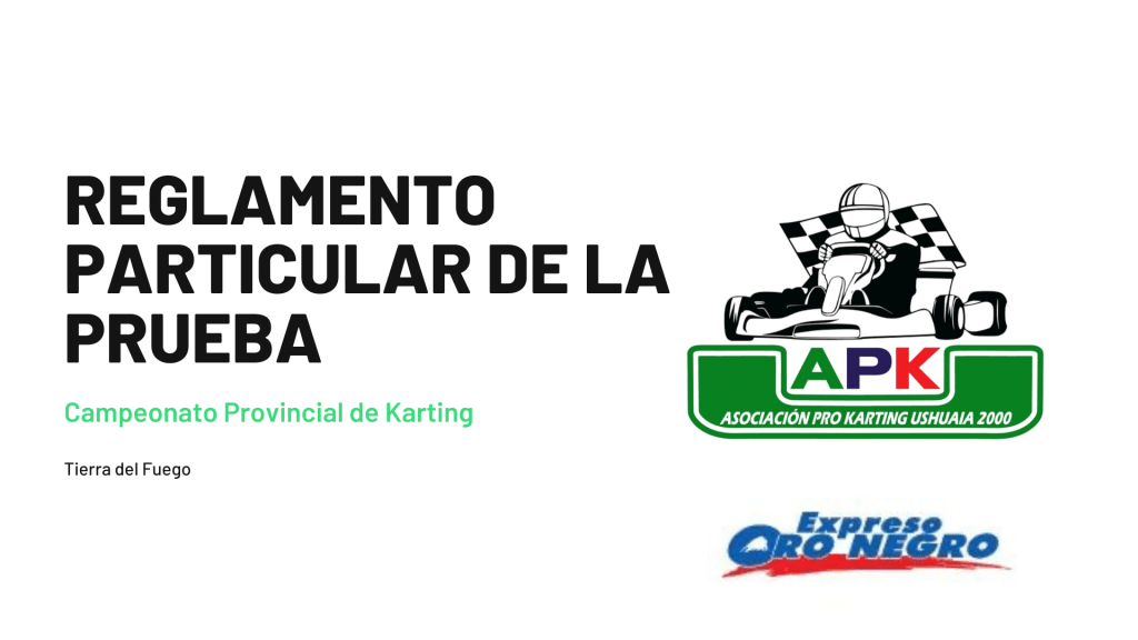 REGLAMENTO PARTICULAR DE LA PRUEBA – 6ta FECHA «GRAN PREMIO CORONACIÓN EXPRESO ORO&nbsp;NEGRO»