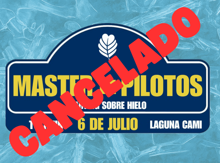 COMUNICADO: CANCELACIÓN MASTER DE PILOTOS&nbsp;2025